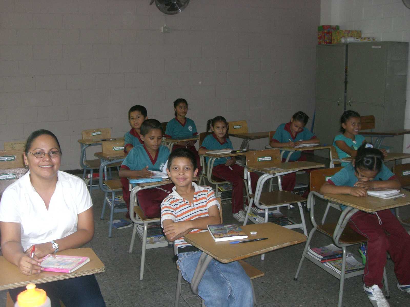 Project NPH - Nuestros Pequeños Hermanos in El Salvador